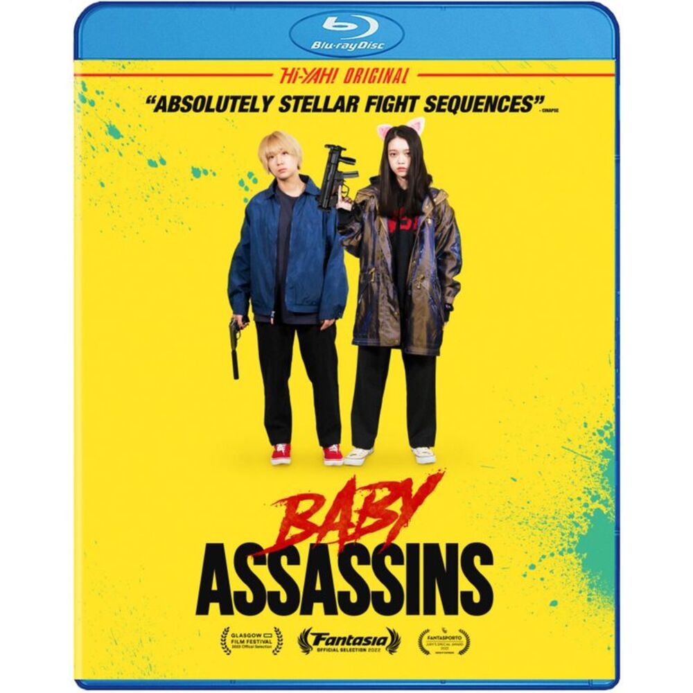 Baby Assassins  BLU-RAY